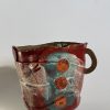 Dragonfly Clay Creations, Pottery Studio, Cornwall, Ontario, Canada, Bernadette Lapierre, Vase and Planters