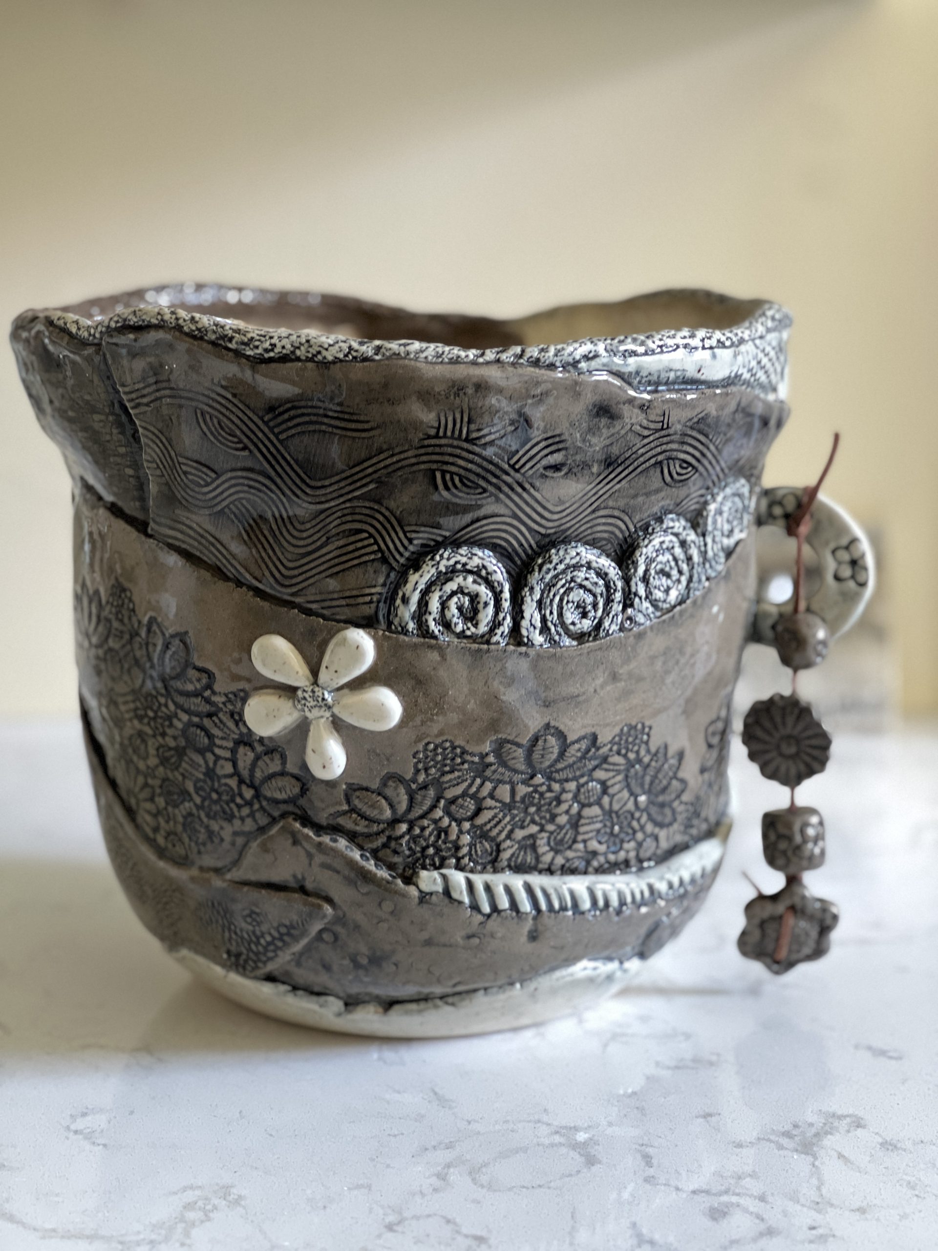 Handmade Pottery, Dragonfly Clay Creations, Pottery Studio, Cornwall, Ontario