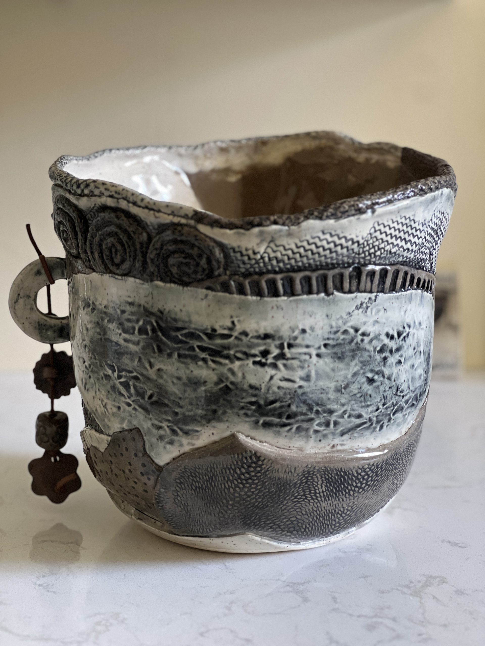 Handmade Pottery, Dragonfly Clay Creations, Pottery Studio, Cornwall, Ontario