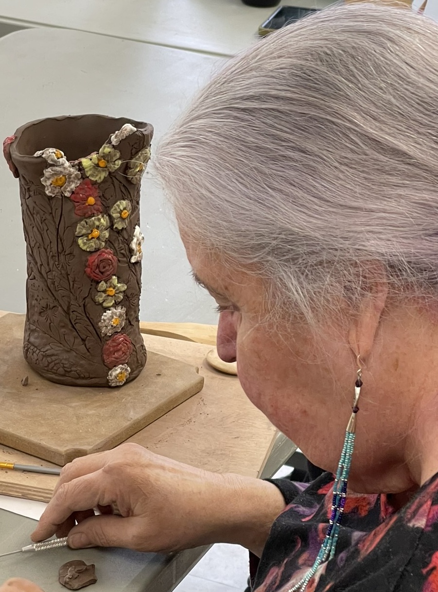 Pottery Workshop, Handbuilding with Clay at home or the cottage, Cornwall, Ontario, Pottery kit-to-go