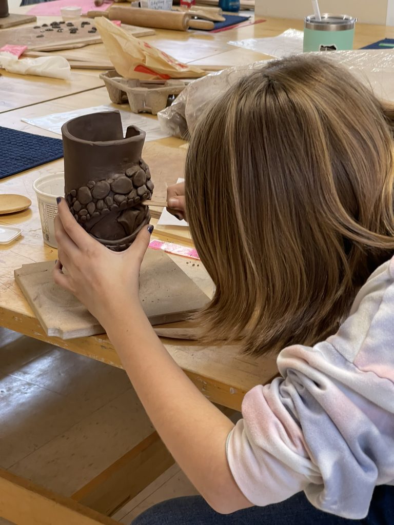 Pottery Workshop, Handbuilding with Clay, Cornwall, Ontario, Private Group Class
