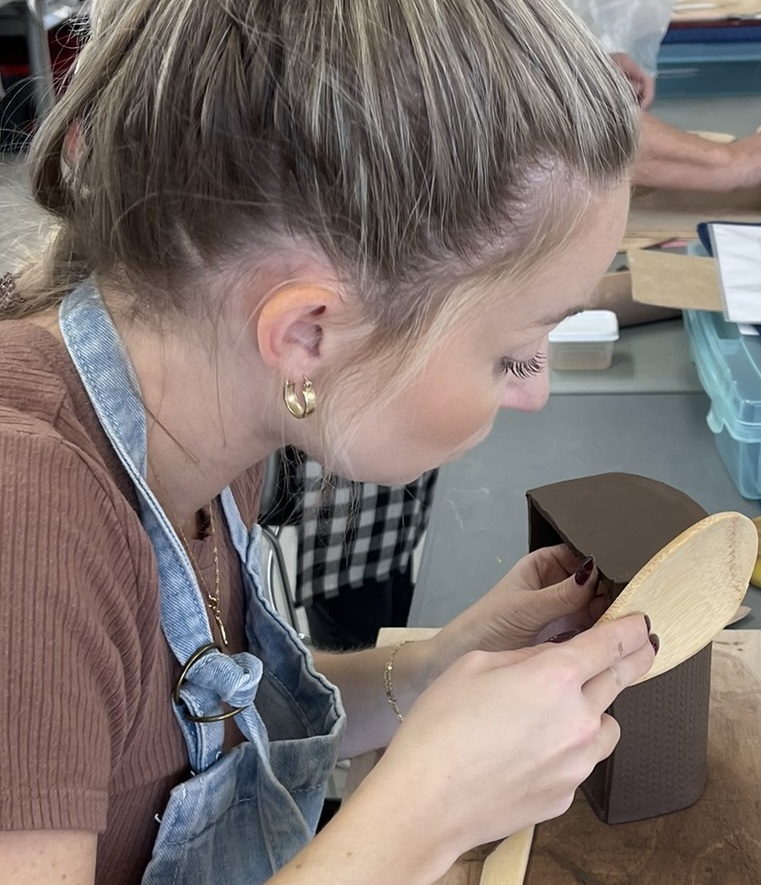 Pottery Workshop, Handbuilding with Clay at home or the cottage, Cornwall, Ontario, Pottery kit-to-go