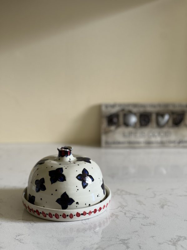 Dragonfly Clay Creations, Pottery Studio, Cornwall, Ontario, Pottery Stoneware, Butter Dish