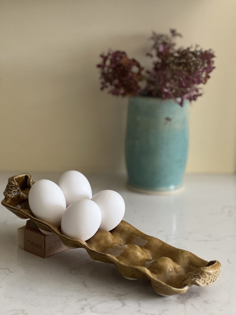 Dragonfly Clay Creations, Pottery Studio, Cornwall, Ontario, Pottery Stoneware, Egg Tray, Deviled Eggs