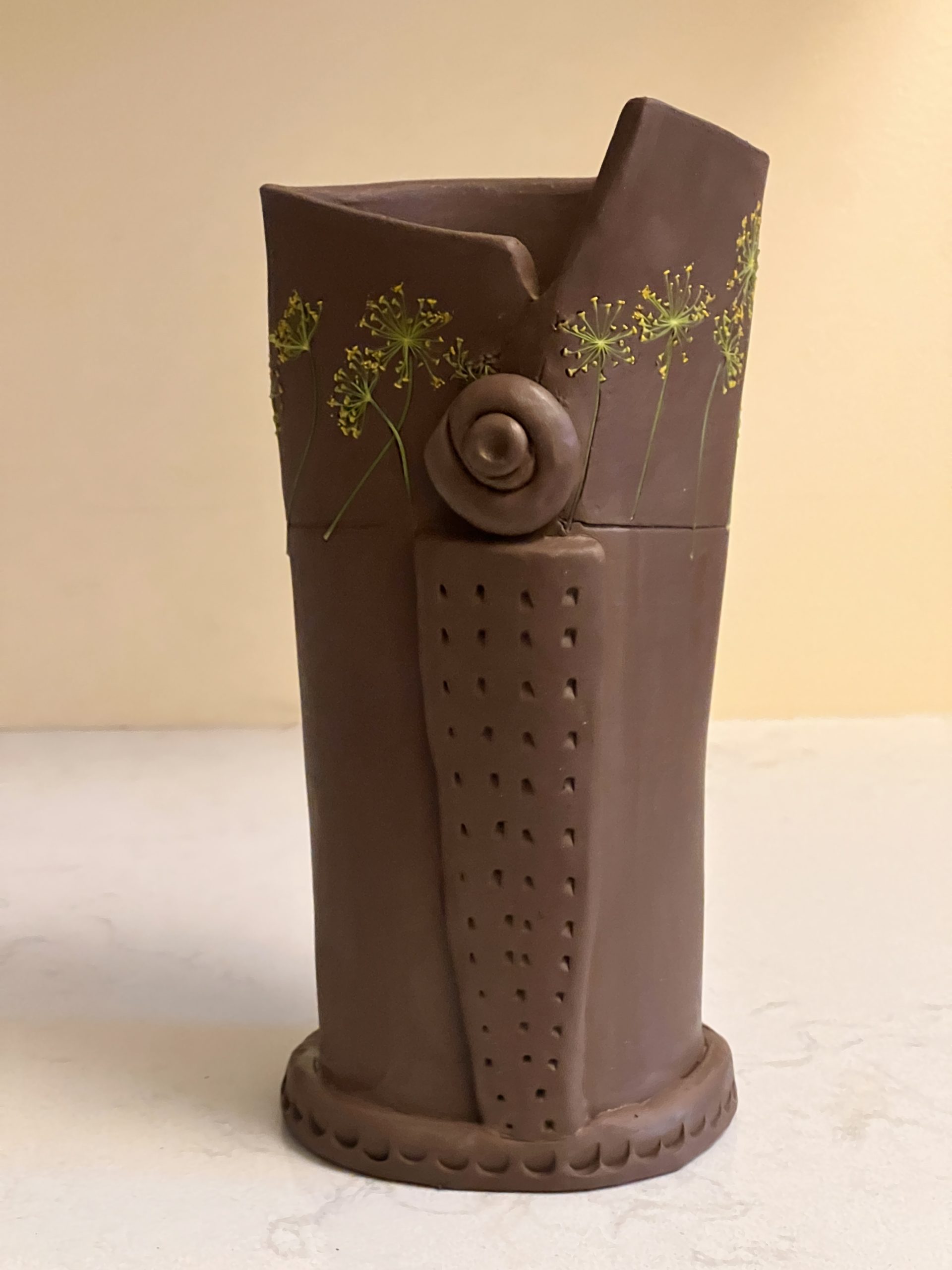 Pottery Workshop, Cornwall Ontario, Dragonfly Clay Creations, Bernadette Lapierre, Cline Gallery