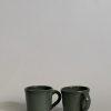 Dragonfly Clay Creations, Pottery Studio, Cornwall, Ontario, Pottery Stoneware, Ceramic Espresso Mug