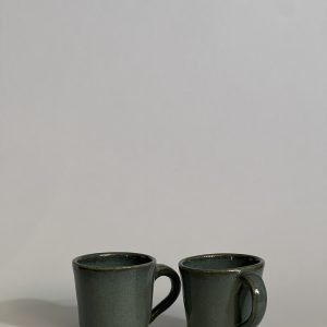 Dragonfly Clay Creations, Pottery Studio, Cornwall, Ontario, Pottery Stoneware, Ceramic Espresso Mug