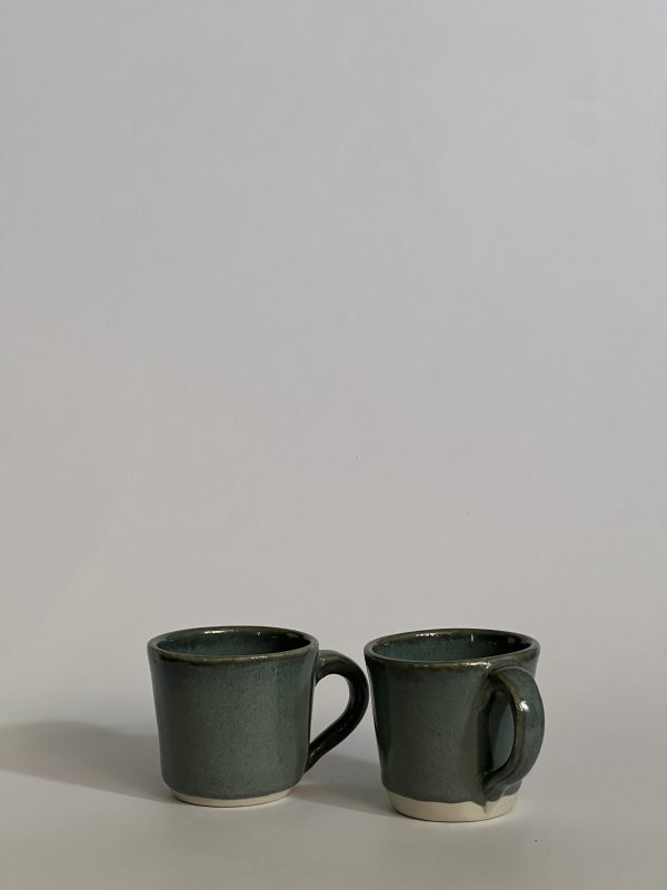Dragonfly Clay Creations, Pottery Studio, Cornwall, Ontario, Pottery Stoneware, Ceramic Espresso Mug