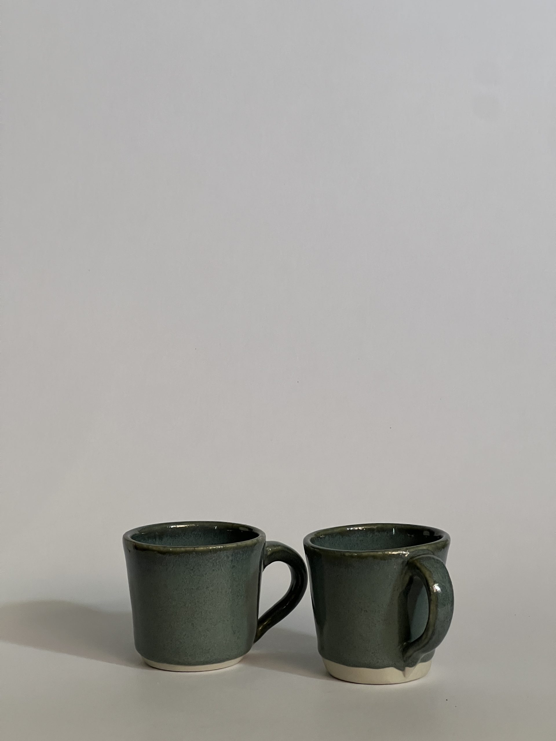 Dragonfly Clay Creations, Pottery Studio, Cornwall, Ontario, Pottery Stoneware, Ceramic Espresso Mug