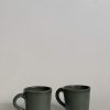 Dragonfly Clay Creations, Pottery Studio, Cornwall, Ontario, Pottery Stoneware, Ceramic Espresso Mug