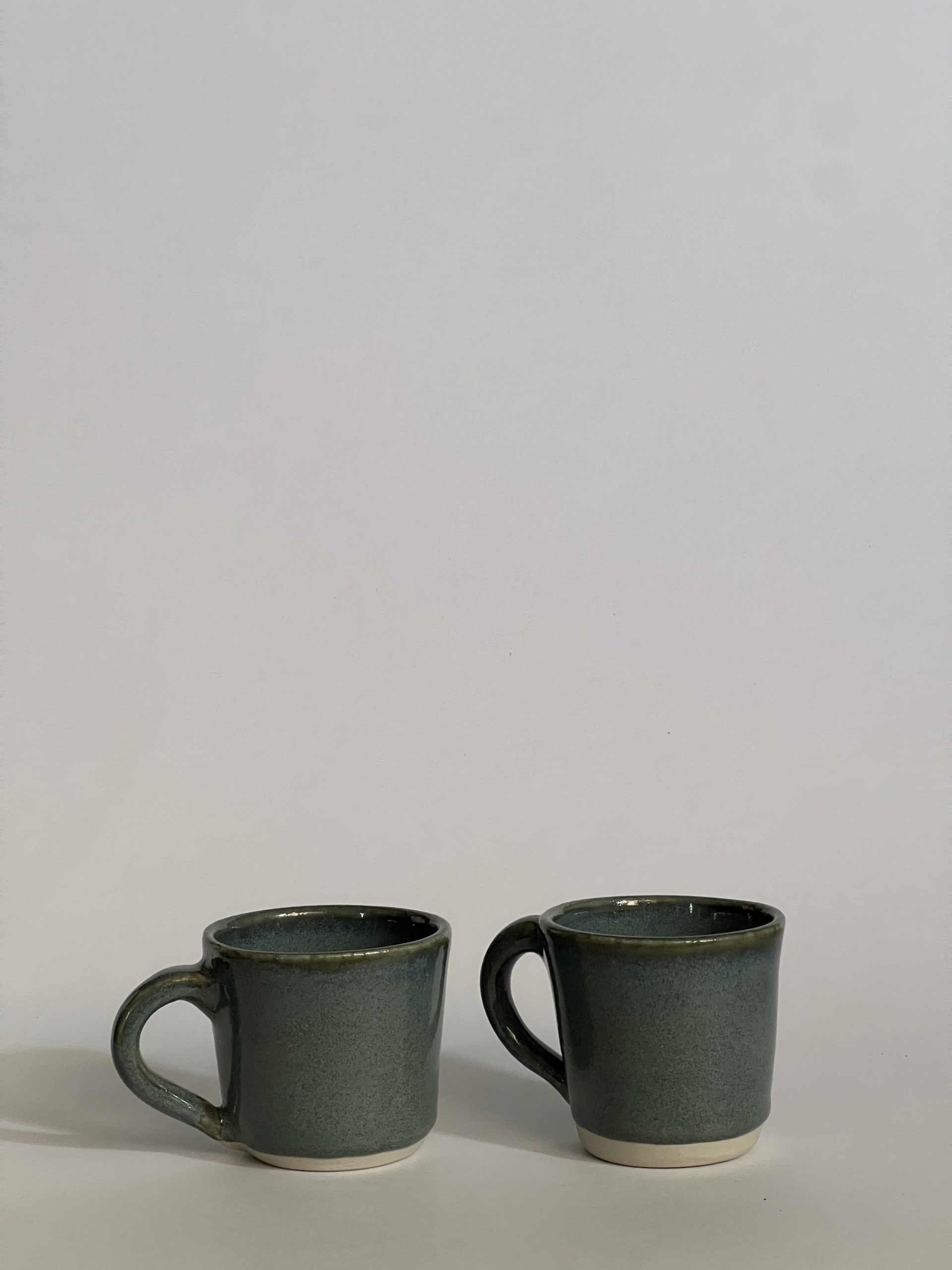 Dragonfly Clay Creations, Pottery Studio, Cornwall, Ontario, Pottery Stoneware, Ceramic Espresso Mug