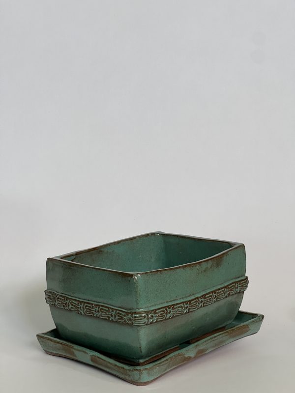 Dragonfly Clay Creations, Pottery Studio, Cornwall, Ontario, Pottery Stoneware, Bonsai Pot