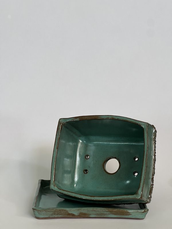 Dragonfly Clay Creations, Pottery Studio, Cornwall, Ontario, Pottery Stoneware, Bonsai Pot