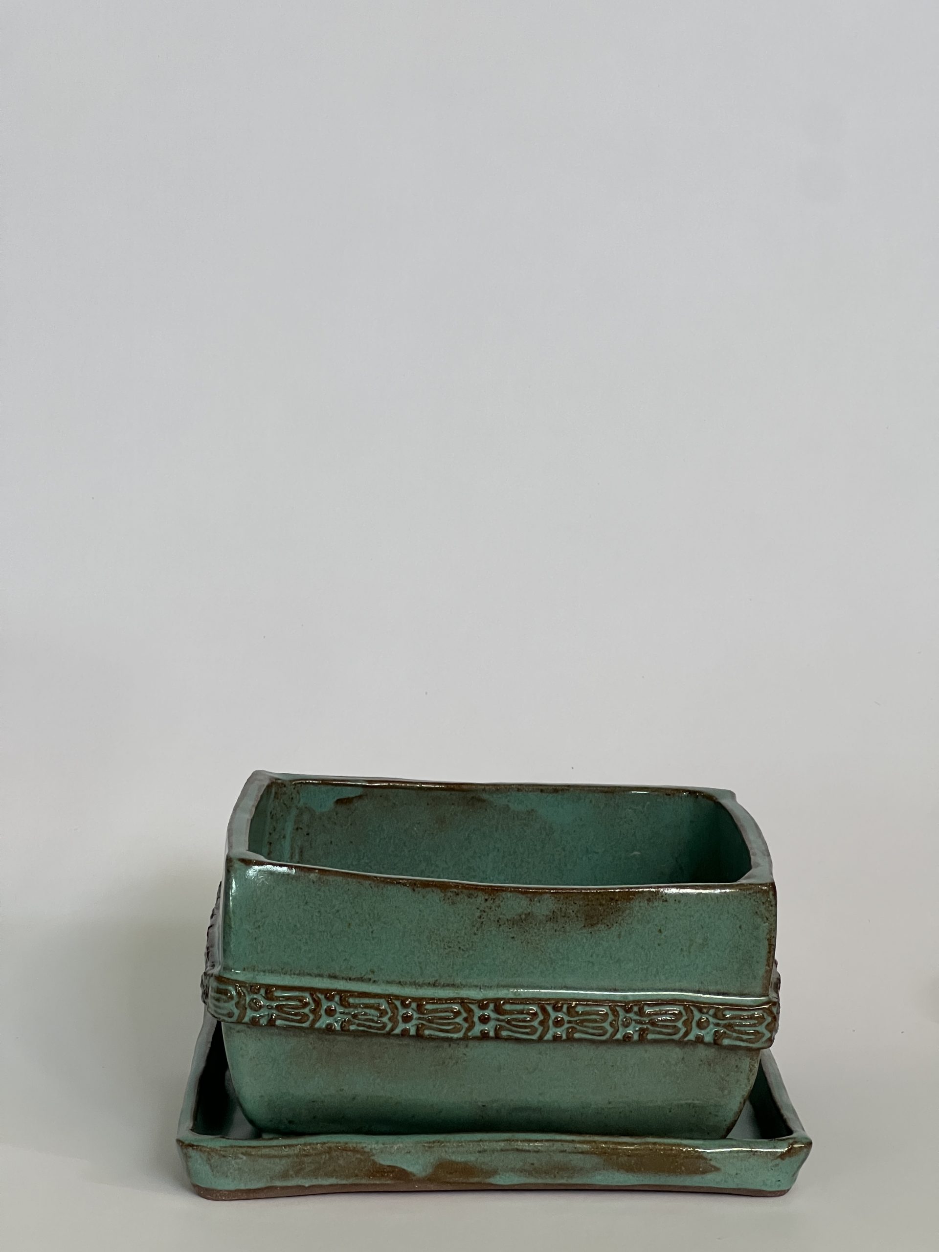 Dragonfly Clay Creations, Pottery Studio, Cornwall, Ontario, Pottery Stoneware, Bonsai Pot