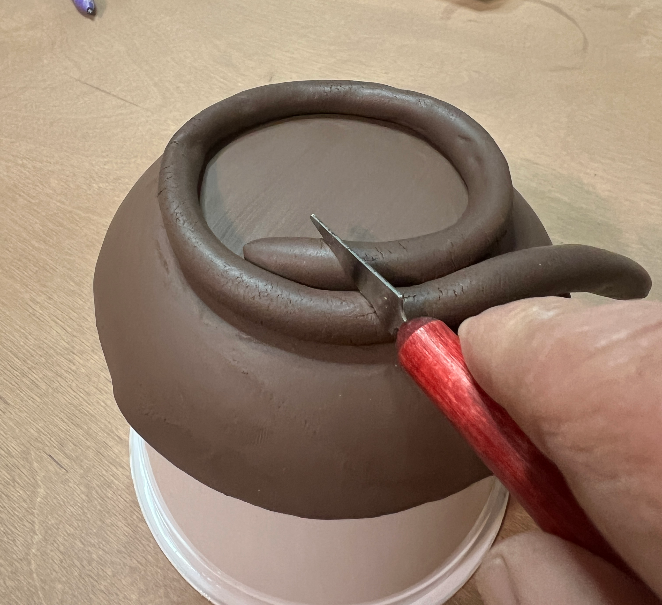 Pottery Workshop, Cornwall, Cline Gallery, Luminaire, August 2025, Dragonfly Clay Creations, Pottery Studio