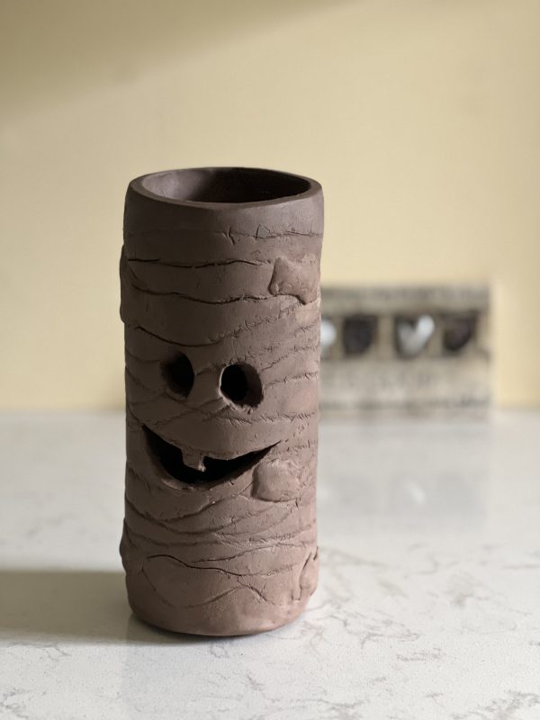 Pottery Workshop, Cornwall, Cline Gallery, Luminaire, August 2025, Dragonfly Clay Creations, Pottery Studio