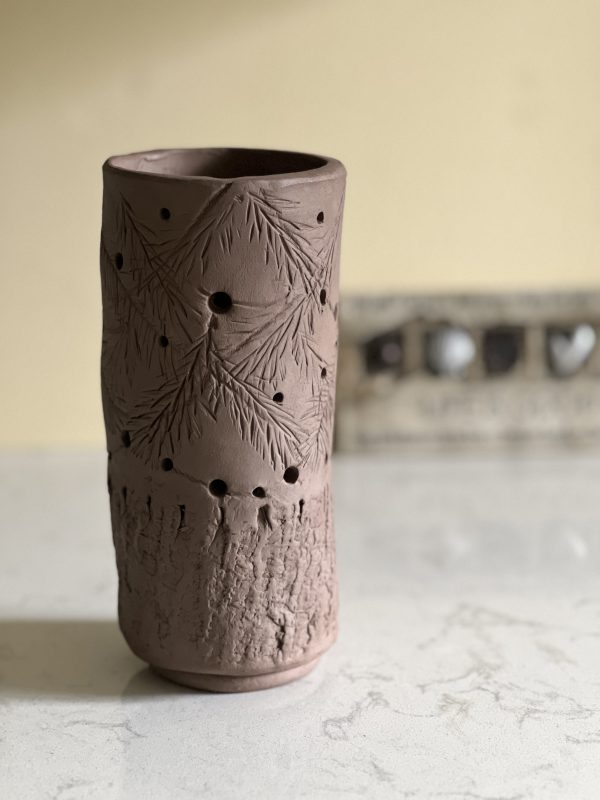 Pottery Workshop, Cornwall, Cline Gallery, Luminaire, August 2025, Dragonfly Clay Creations, Pottery Studio