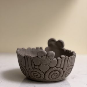 Pottery Workshop, Cornwall Ontario, November 2025, Dragonfly Clay Creations, Bernadette Lapierre