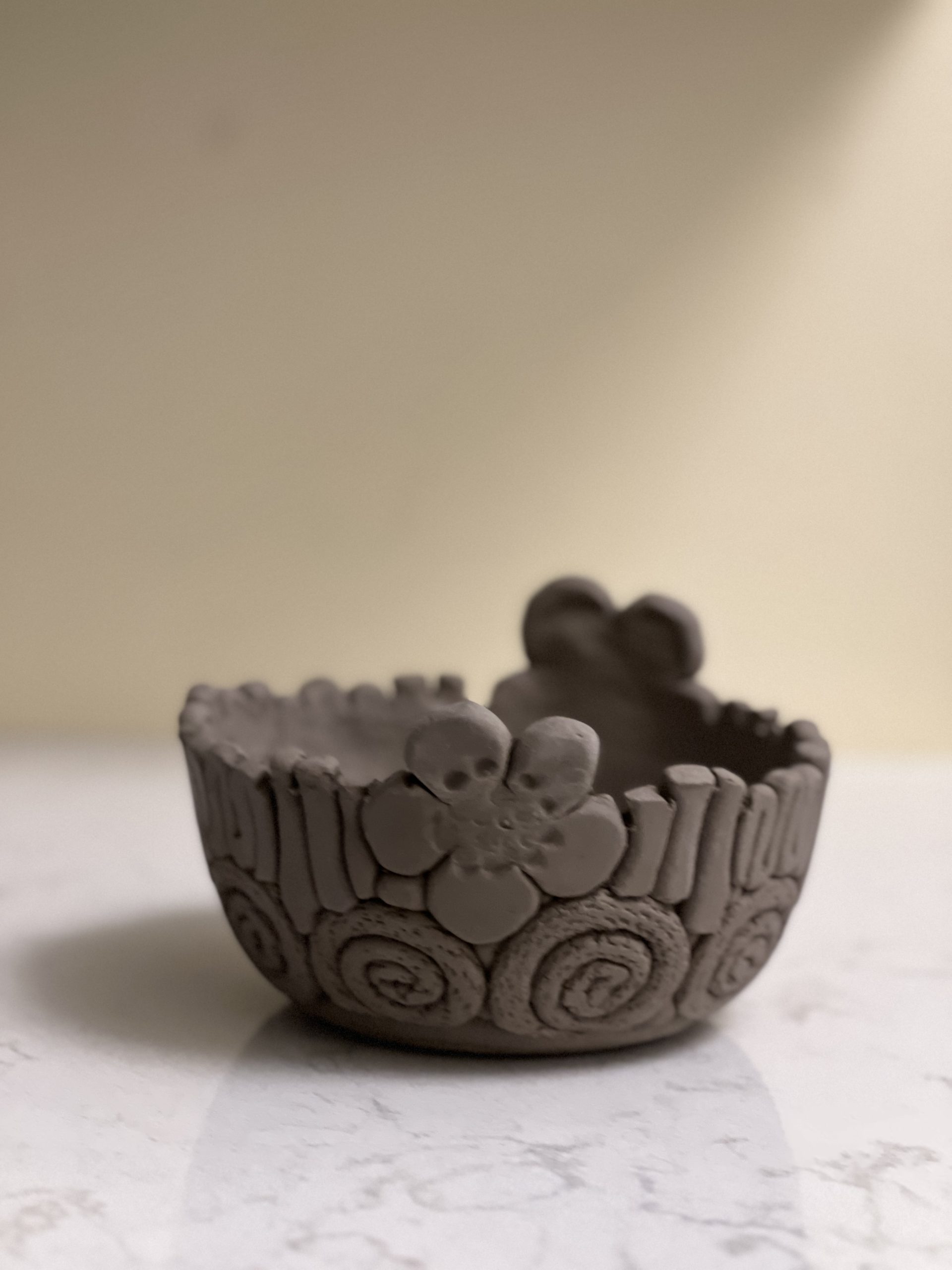 Pottery Workshop, Cornwall Ontario, November 2025, Dragonfly Clay Creations, Bernadette Lapierre