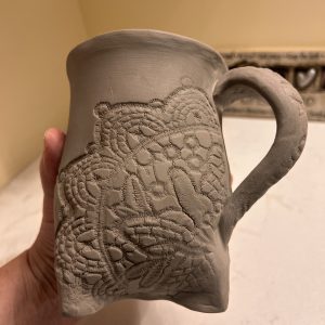 Pottery Workshop, Cornwall Ontario, November 2025, Dragonfly Clay Creations, Bernadette Lapierre