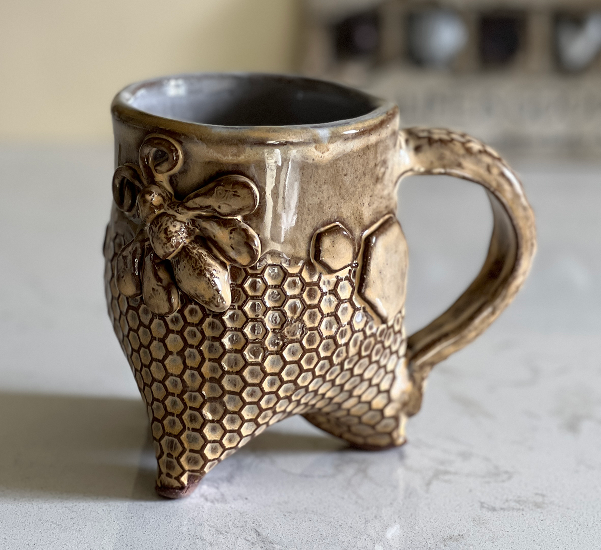 Pottery Workshop, Cornwall Ontario, November 2025, Dragonfly Clay Creations, Bernadette Lapierre