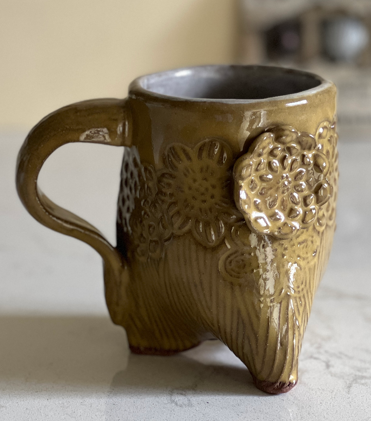 Pottery Workshop, Cornwall Ontario, November 2025, Dragonfly Clay Creations, Bernadette Lapierre