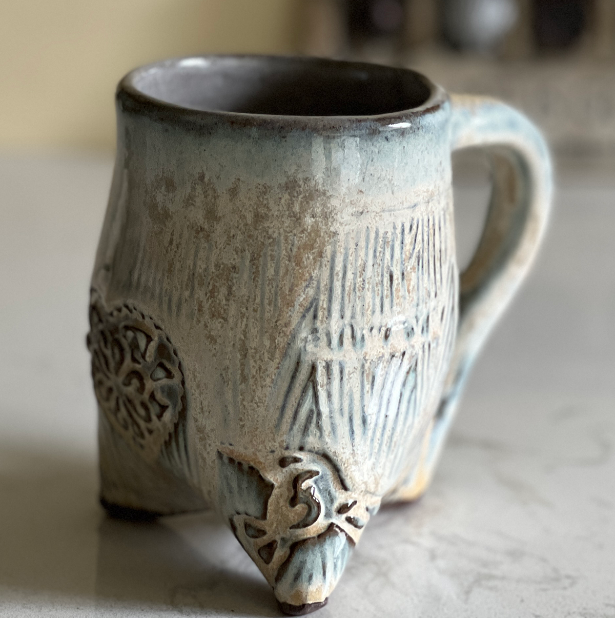 Pottery Workshop, Cornwall Ontario, November 2025, Dragonfly Clay Creations, Bernadette Lapierre