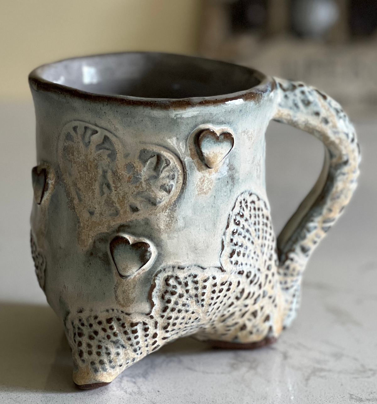 Pottery Workshop, Cornwall Ontario, November 2025, Dragonfly Clay Creations, Bernadette Lapierre