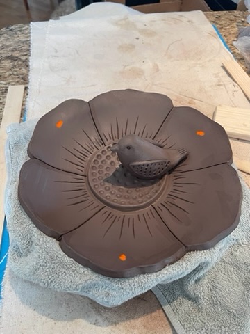 Pottery Workshop, Cornwall Ontario, 2026, Dragonfly Clay Creations, Bernadette Lapierre