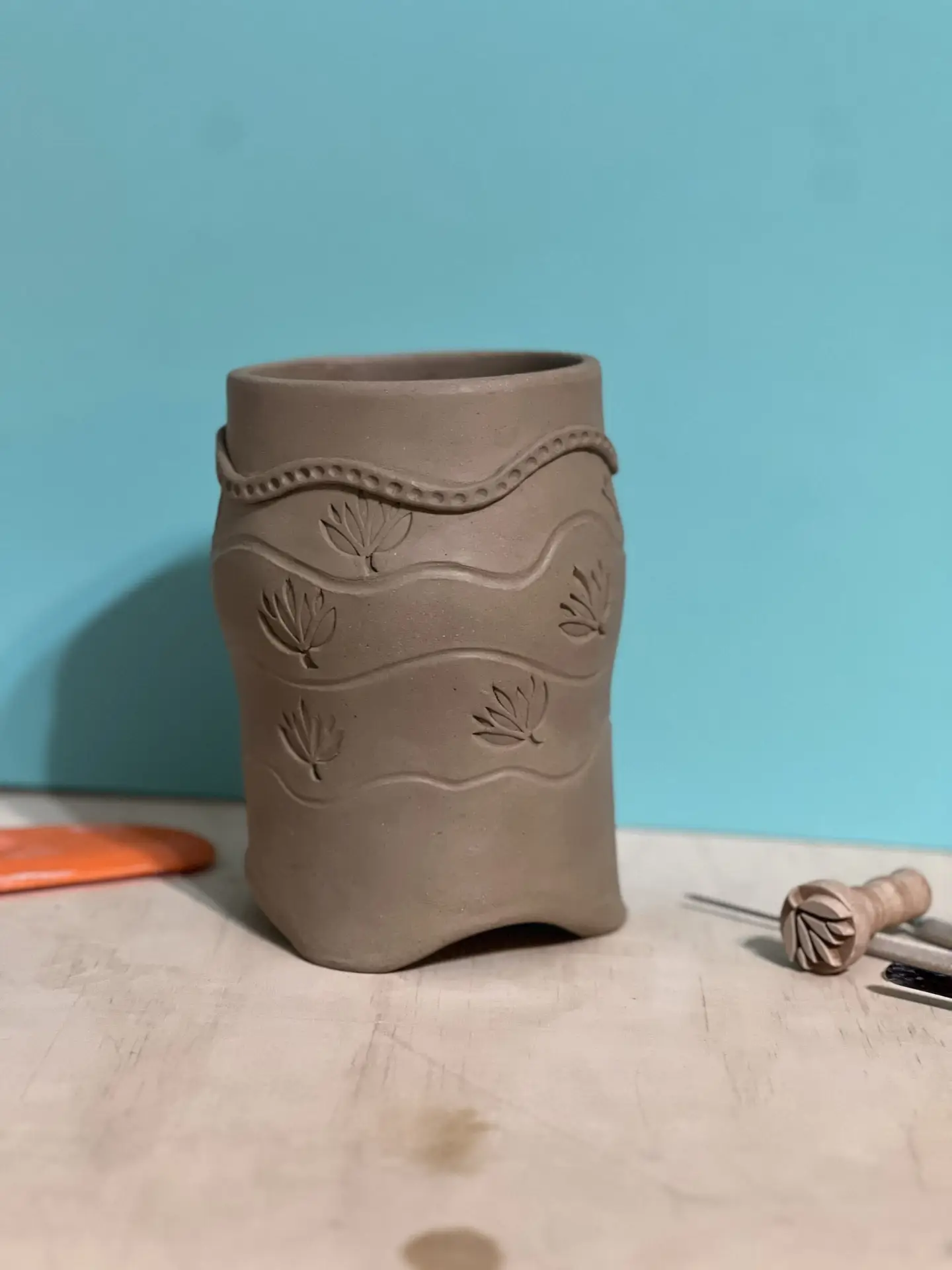 Pottery Workshop, Cornwall Ontario, 2026, Dragonfly Clay Creations, Bernadette Lapierre