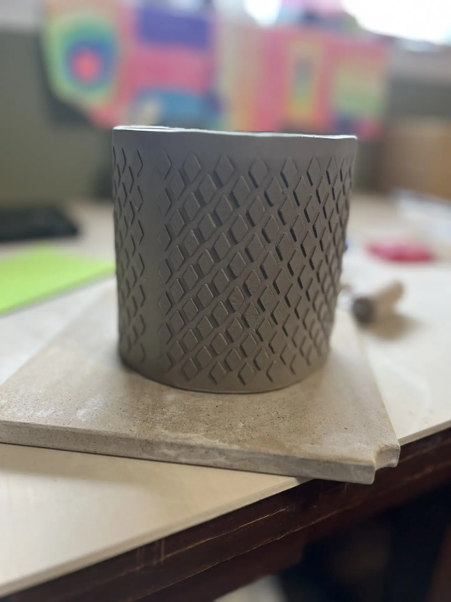 Pottery Workshop, Cornwall Ontario, Dragonfly Clay Creations, Bernadette Lapierre, Cline House Gallery