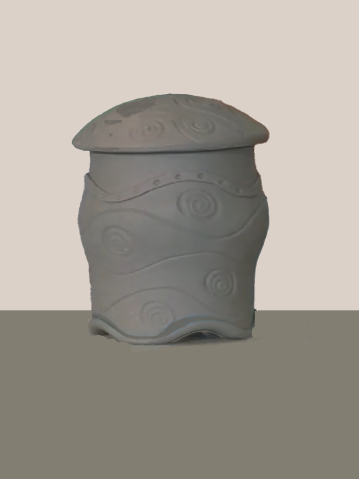 Jar with Lid