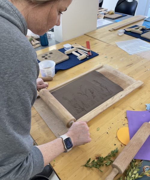 Pottery Workshop, Handbuilding with Clay, Cornwall, Ontario, Cline House Gallery Pottery Workshop, Handbuilding with Clay, Cornwall, Ontario, Cline House Gallery