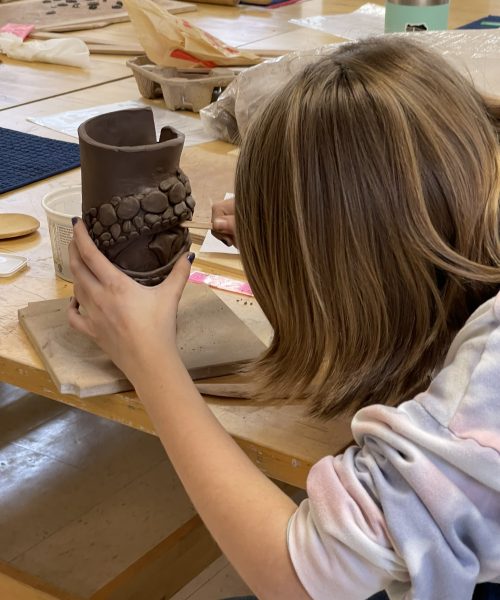 Pottery Workshop, Handbuilding with Clay, Cornwall, Ontario, Private Group Class Pottery Workshop, Handbuilding with Clay, Cornwall, Ontario, Private Group Class